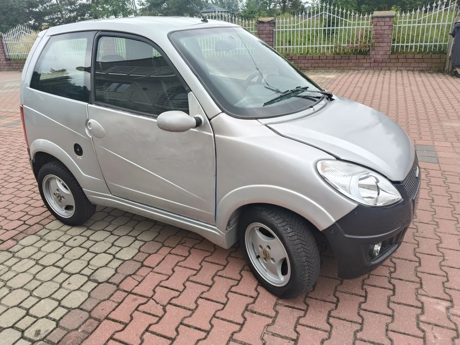 Ligier x-too Max 2007 R Aixam Microcar bez prawa jazdy kat B