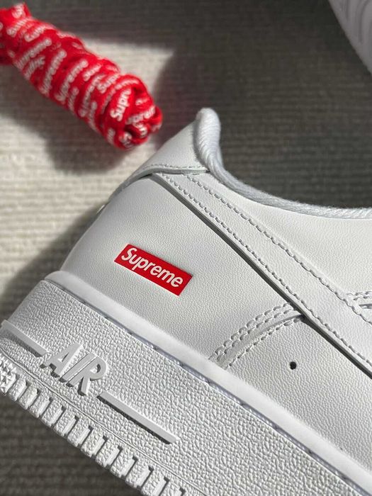 Nike Air Force 1 Low '07 Supreme Biały  R.45