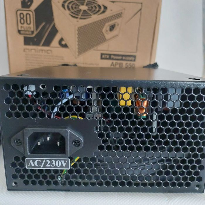 Fonte Alimentação Tacens Anima 550W 80 Plus Bronze