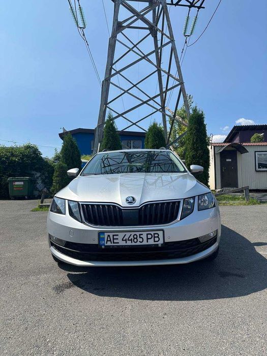 Skoda Octavia 2017 III покоління/A7 (FL)