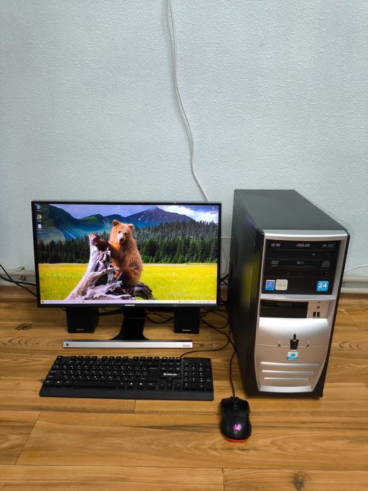 ПК в сборе gtx1660s+b250+g4560+8gb ddr4+ssd 120gb+450w бп