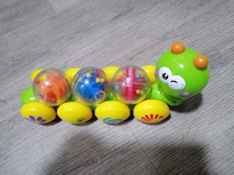 Caracol com Bolas Encaixáveis