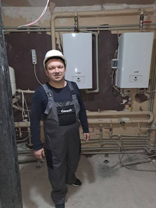 НАДІЙНИЙ сантехнік Київ. Заміна стояків. Прочистка каналізації