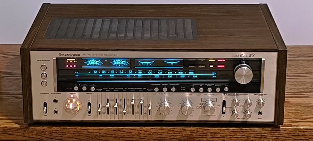 Kenwood ELEVEN GX amplituner
