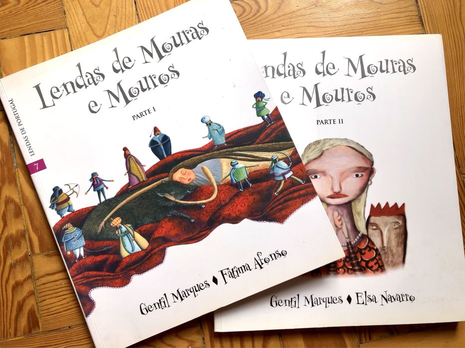 Lendas de Mouras e Mouros de Gentil Marques