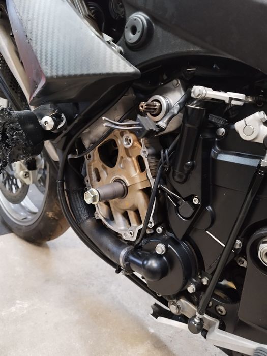 Gsxr 600 35 kw acidentada