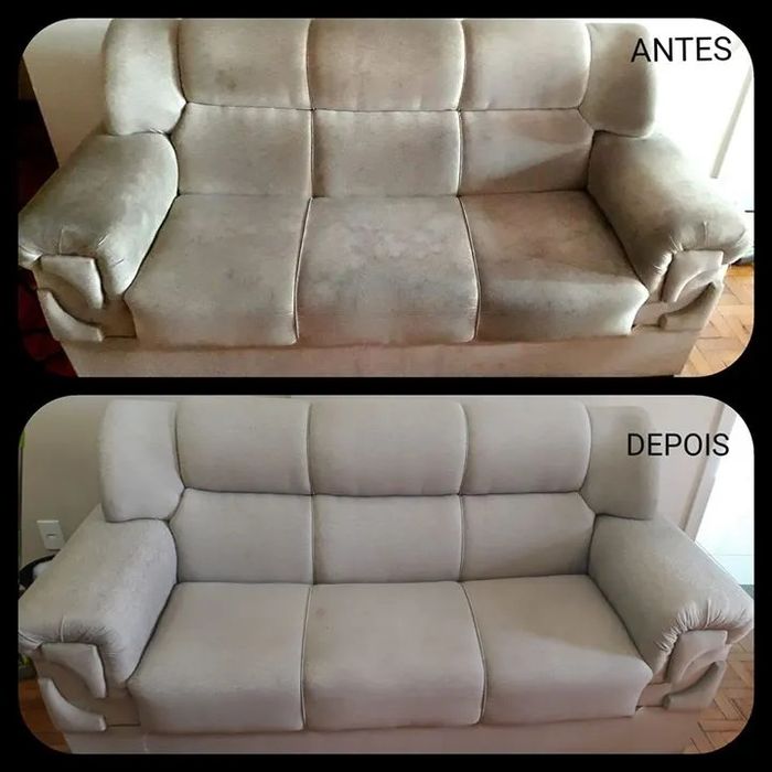 Limpeza Profissional de Sofás e Estofos ao Domicílio