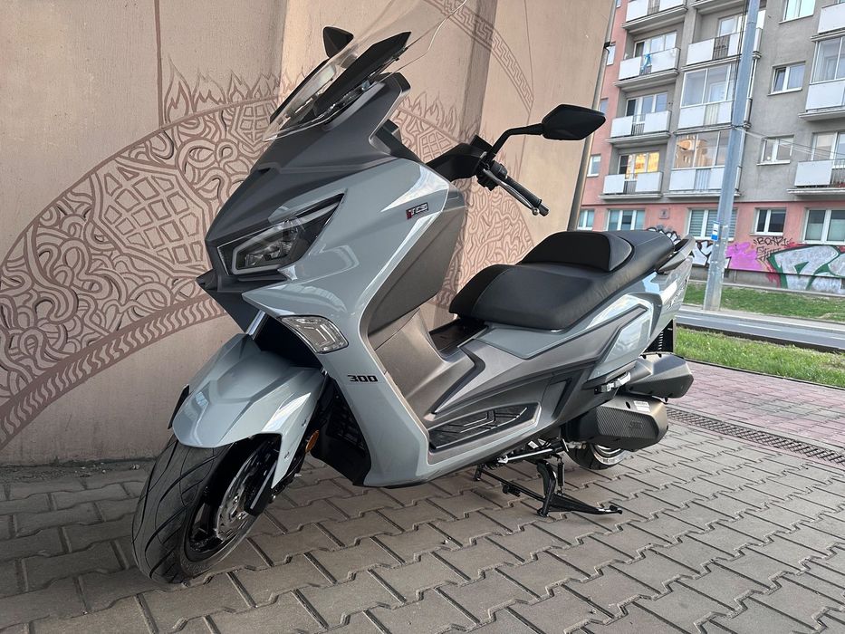 SYM Joymax JOYMAX Z+ 300 ABS Wawa od Moped demo dealerskie vat 23%