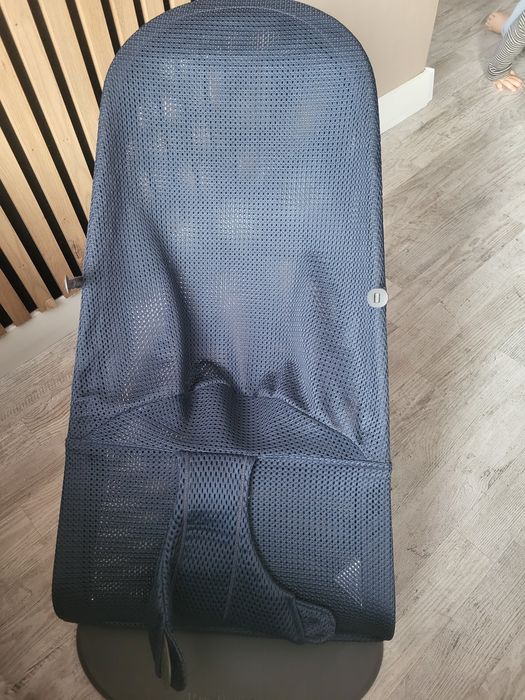 Bujaczek leżaczek babybjorn bliss mesh