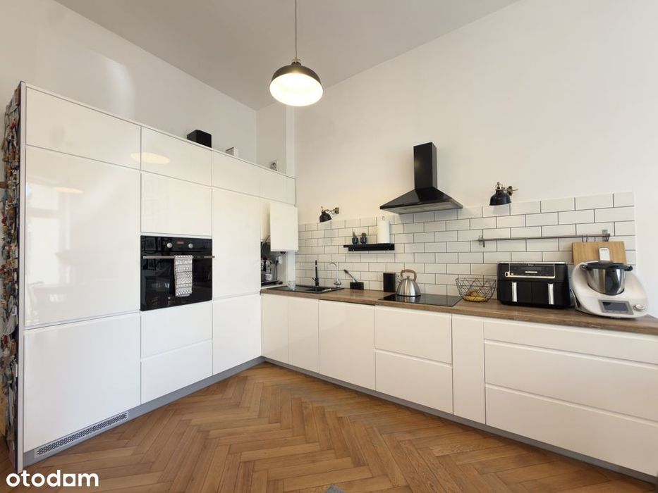 Przestronny apartament 90m² z tarasem i garażem