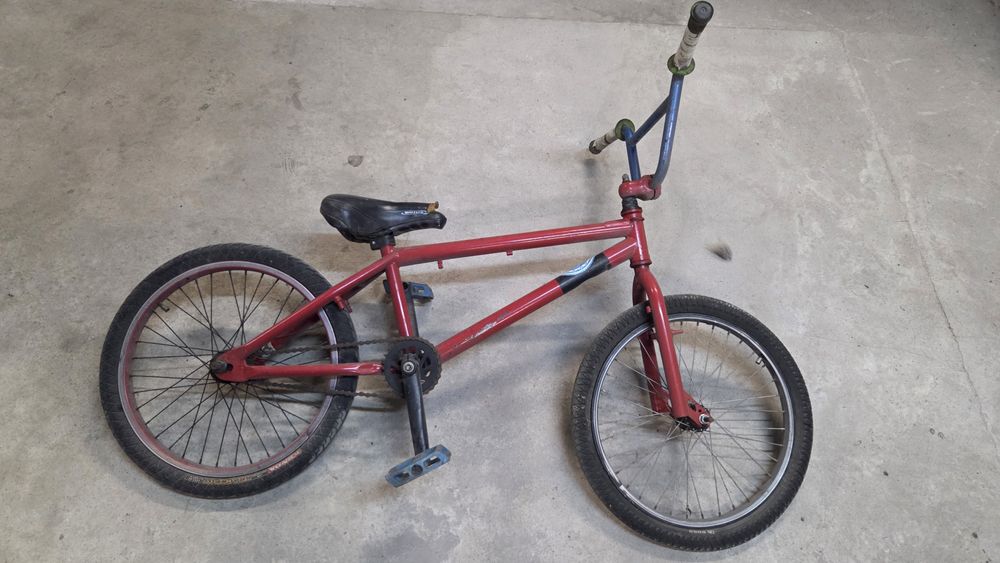 Rower BMX na ramie HARO