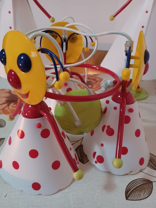 Conjunto de candeeiros infantil