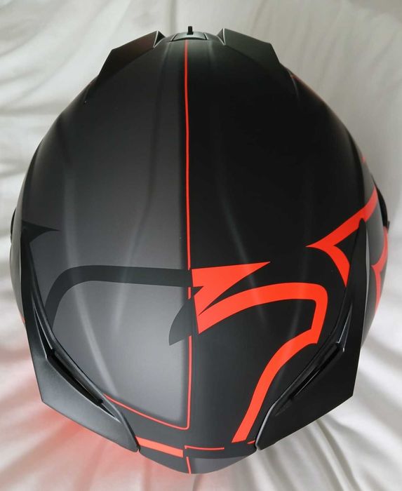 Capacete  AIROH GP 500 Sectors Orange Matt RC4 (S) NOVO NUNCA USADO!!!