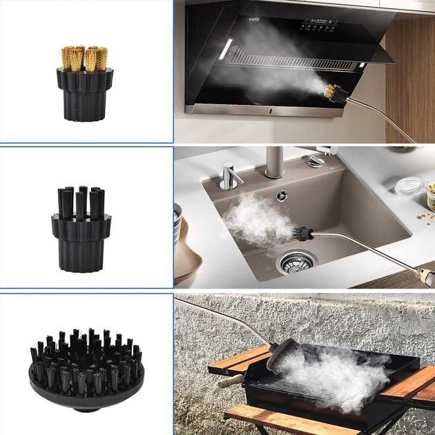 ПОТУЖНИЙ Пароочисник 2500W: Бруд ЗНИКАЄ за секунди! Забудьте про ХІМІЮ