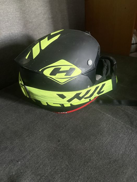 Kask motorowerowy