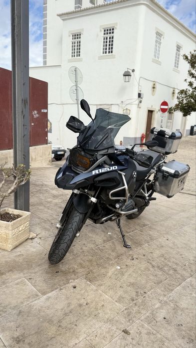 BMW GS R1200 Adventure