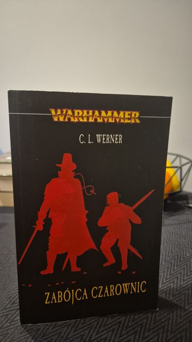 Zabójca Czarownic C.L Werner