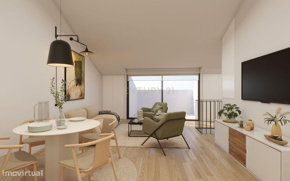 T2 Duplex no último piso no Villa 458