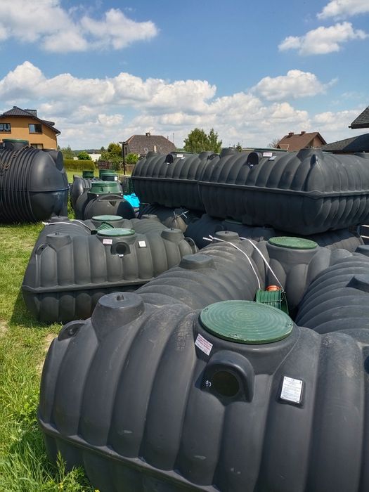 Zbiornik bezodpływowy BOLT 5000l szambo,deszczówka,płaski,flat, 5m3