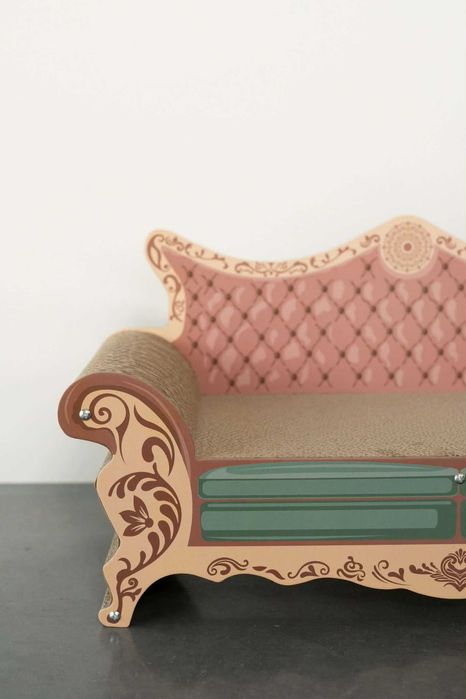 Sofa Kocia Arystokratka – legowisko / drapak dla kota