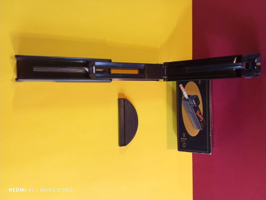 Smoking para encher tubos