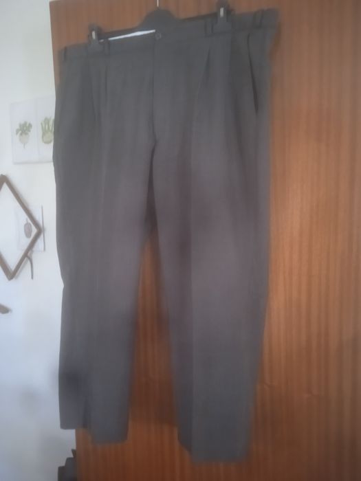 Calças homem clássicas