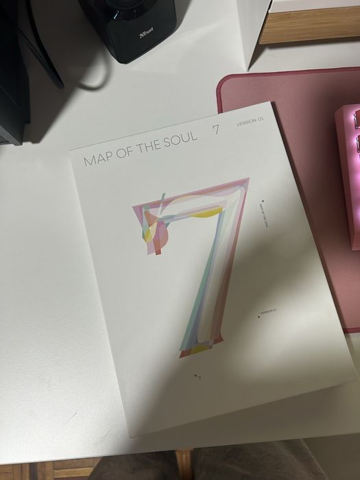 BTS- Map of the Soul Album