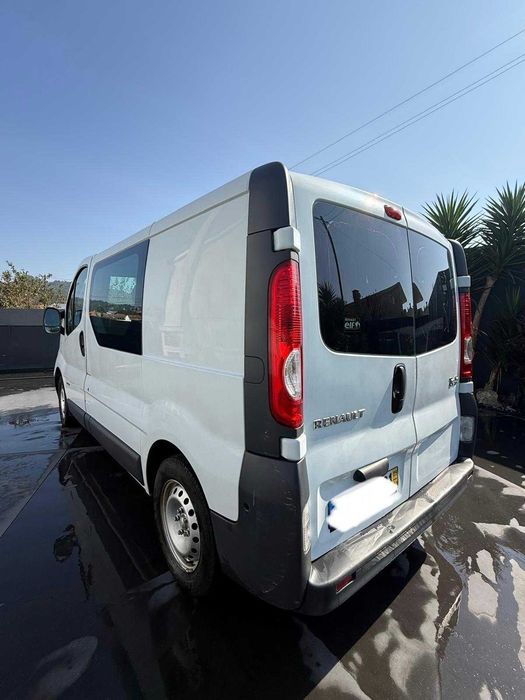 Renault Trafic 2.0 6 Lug