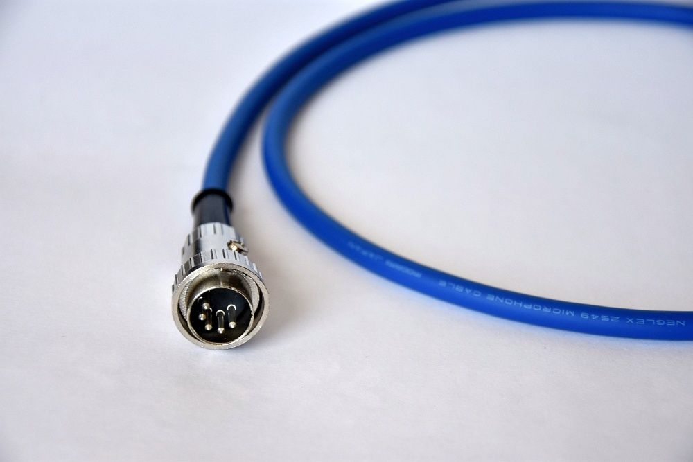 Interkonekt DIN 5 DIN 4 jak SNAIC WIREWORLD / MOGAMI NAIM unitra
