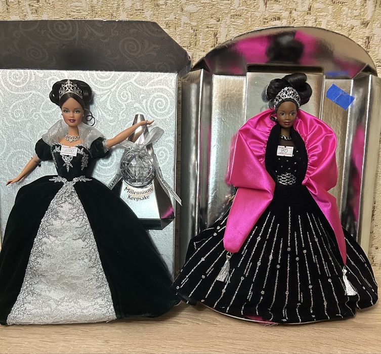 Кукла Barbie Happy Holidays и Barbie Millennium Princess Teresa
