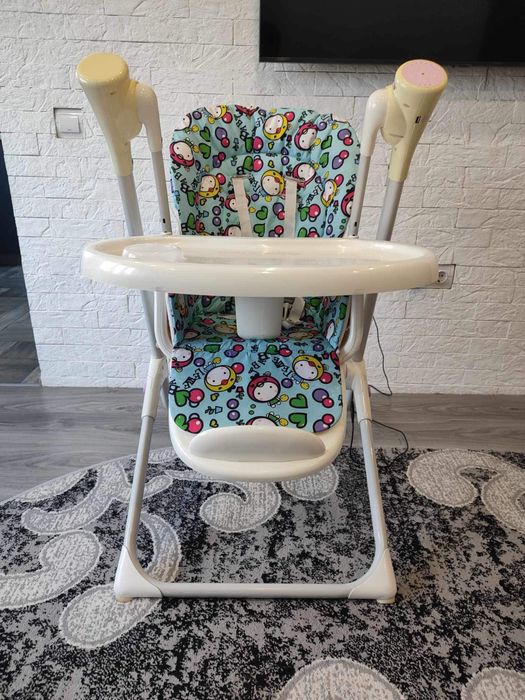 Столик Крісло для годування Carrello triumph 3 in1 качеля дитяча