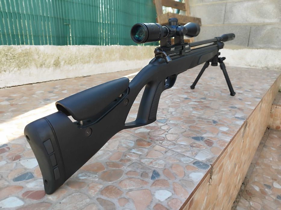 Pcp Gamo coyote black wisper