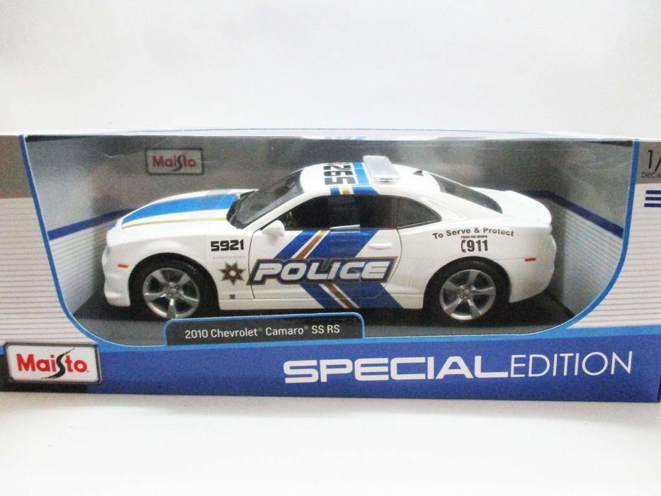 Miniaturas - CHEVROLET Camaro SS RS 2010
