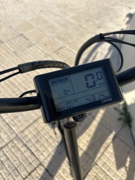 Bicicleta elétrica