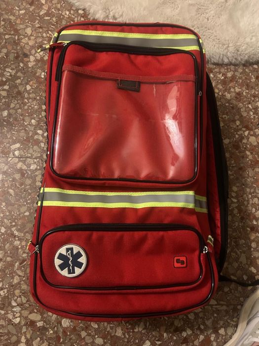 Медичний рюкзак чемодан