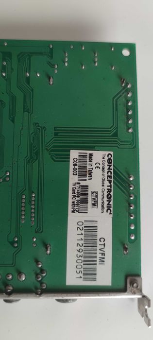 Conceptronic TV Card for Computer64354215928451121