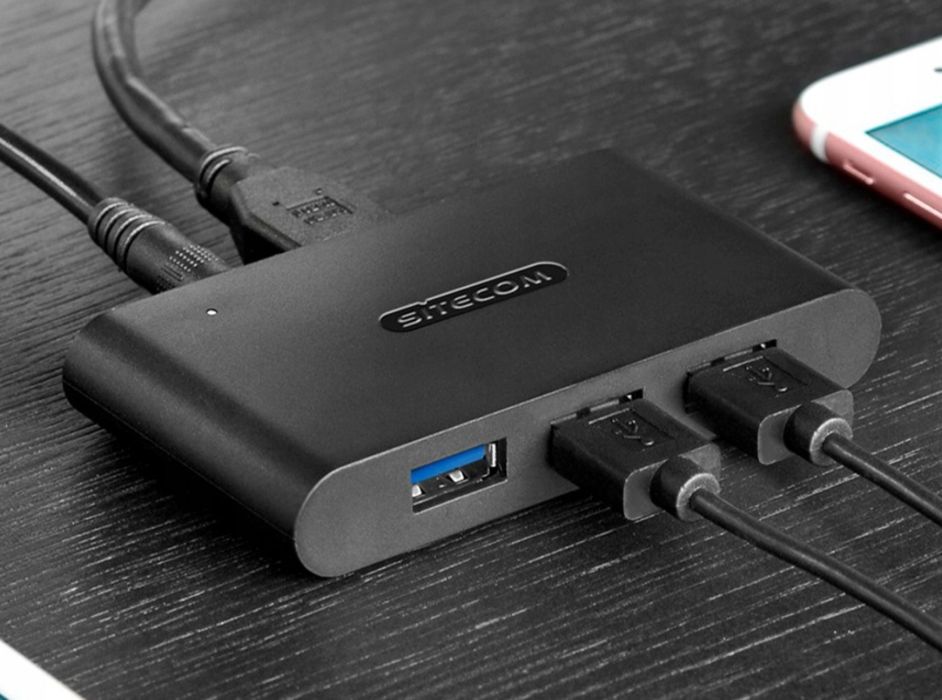Hub USB 4 porty Sitecom