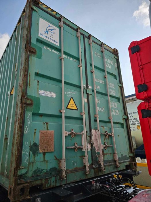 Kontener morski 40HC, 12 metrowy, podwyzszany, cena z transportem