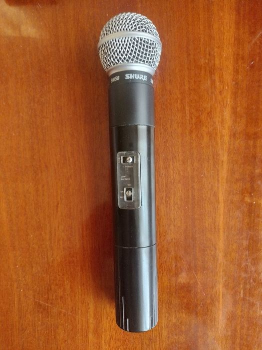 Мікрофон Shure SM 58  Збірка Мексика