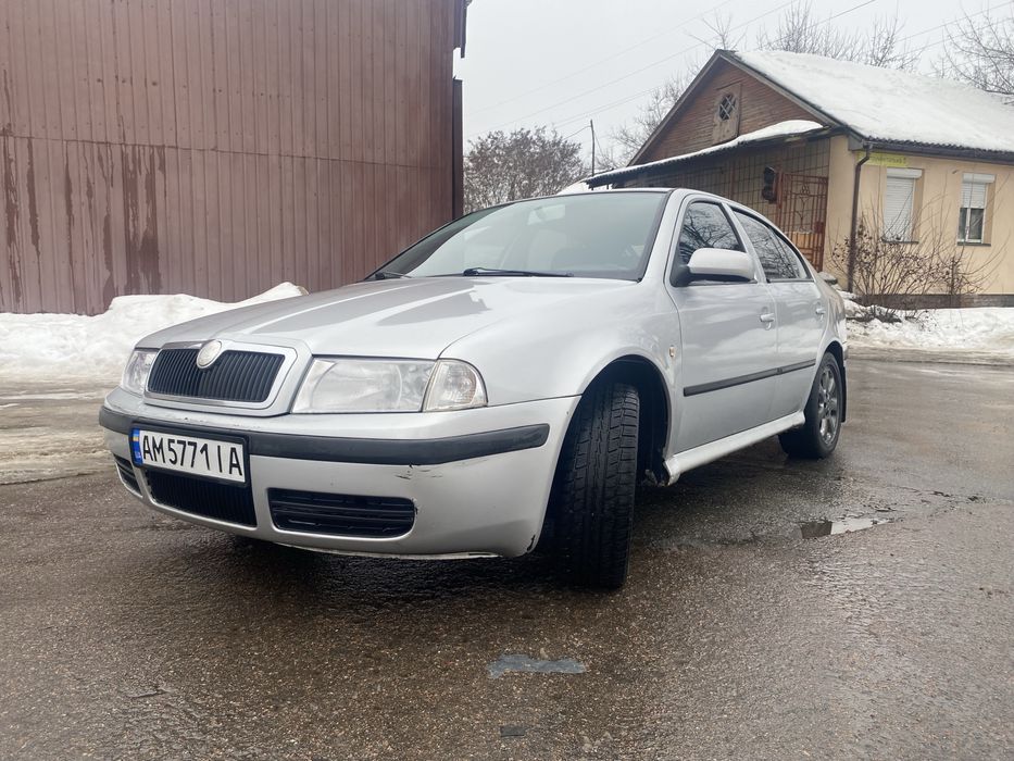 Skoda oktavia tur 1.8 t газ/бензин 4х4