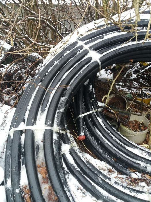 Rura, wąż PE fi 63/6mm/100m