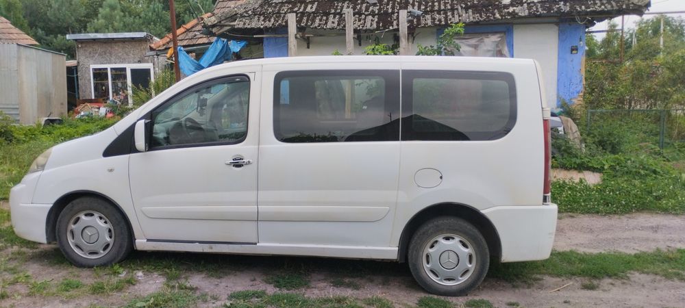 Citroen Jumpy 2007 дизель 1.6