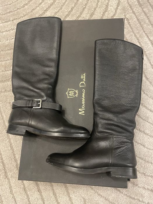 Oficerki Massimo Dutti