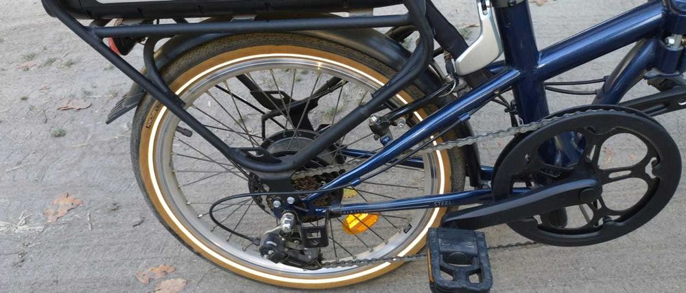 B'Twin E-Fold 500 Nova