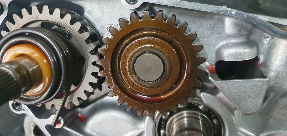 Tryb startera kopki przekazu Suzuki Rmz 250 kxf 250 rok 04-09 części