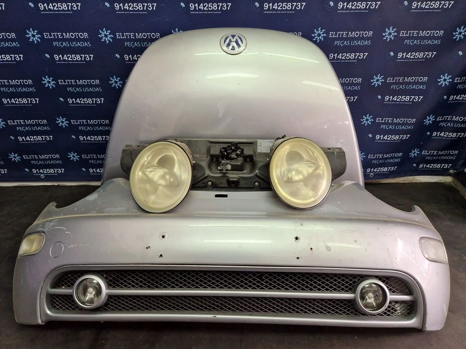 Frente completa usada VW BEETLE VOLKSWAGEN capot parachoques oticas