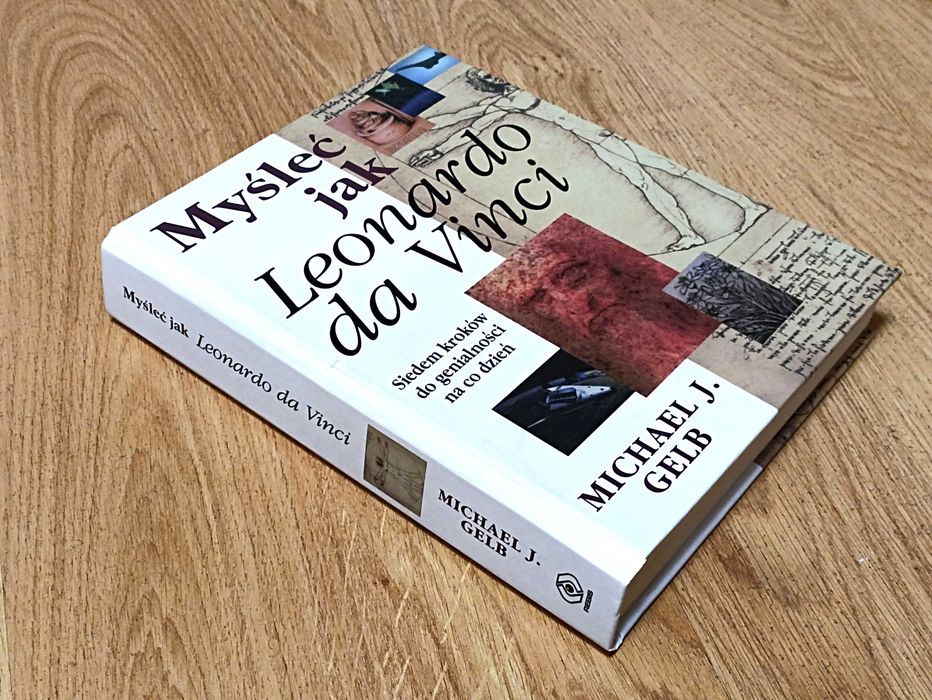 Myśleć jak Leonardo da Vinci Gelb