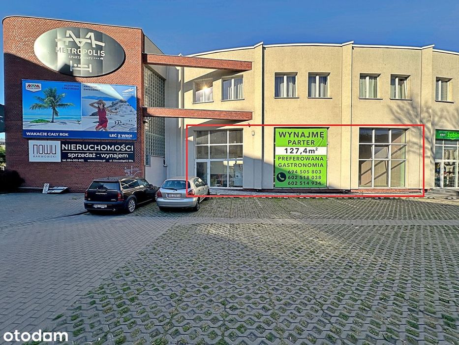 Lokal użytkowy przy ul. Chopina 26-28 w Kaliszu