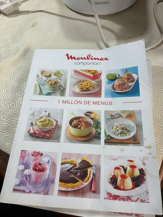 Robot moulinex como novo