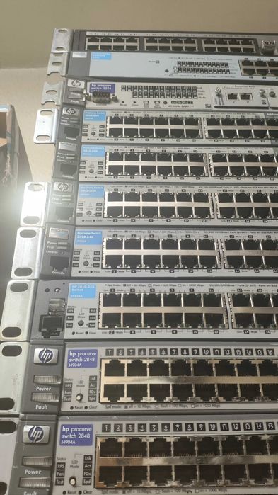 HP Procurve switch